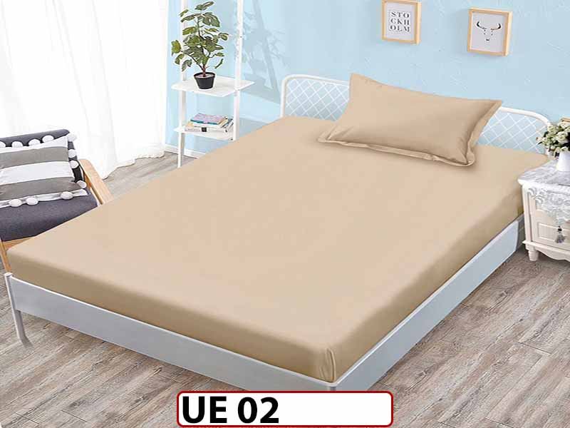 Husa de Pat din Finet + 1 Fata de Perna - Saltea 140x200 - Pat 2 Persoane -UE 02