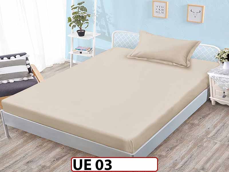Husa de Pat din Finet + 1 Fata de Perna - Saltea 140x200 - Pat 2 Persoane -UE 03