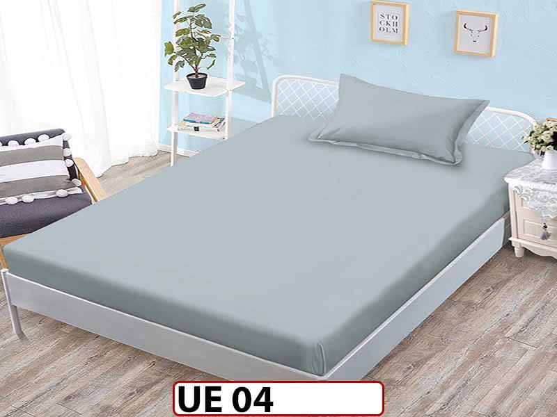 Husa de Pat din Finet + 1 Fata de Perna - Saltea 140x200 - Pat 2 Persoane -UE 04