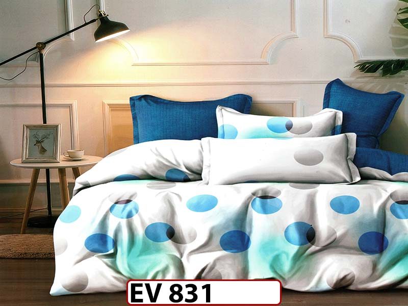 Lenjerie din bumbac Satinat 6 piese Casa New Concept - EV831