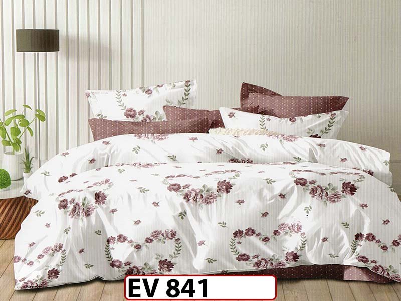 Lenjerie din bumbac Satinat 6 piese Casa New Concept - EV841