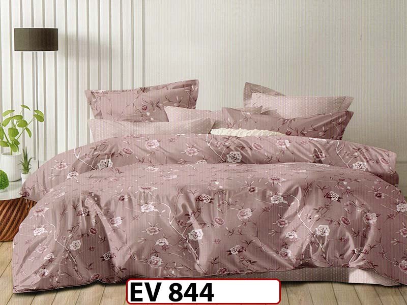 Lenjerie din bumbac Satinat 6 piese Casa New Concept - EV844