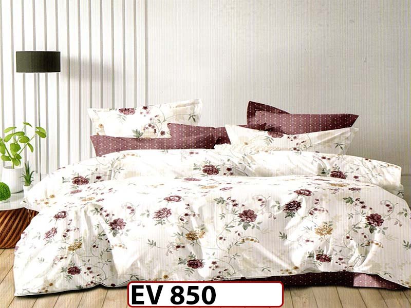 Lenjerie din bumbac Satinat 6 piese Casa New Concept - EV850
