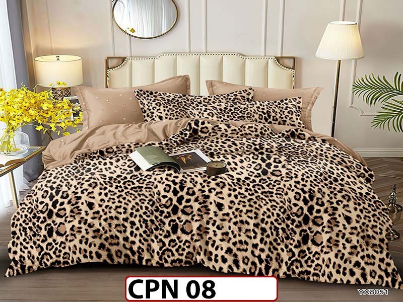 Lenjerie pat 1 PERSOANA,FINET, fara elastic, 4 piese - CPN 08