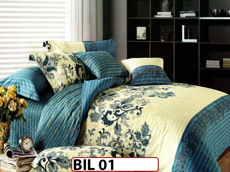 Lenjerie din bumbac 100% 4 piese - BIL 01