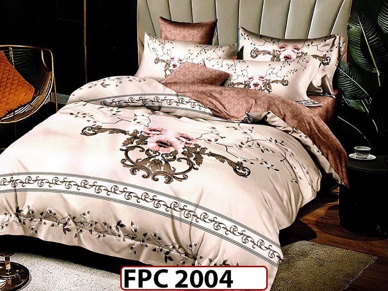 SET Lenjerie din Finet 6 Piese + Pilota 200x220cm + 2 Perne 50x70cm - FPC 2004