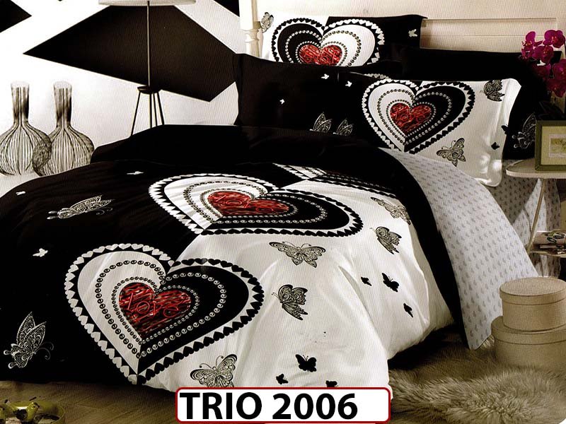 Lenjerie din finet  6 piese - TRIO 2006