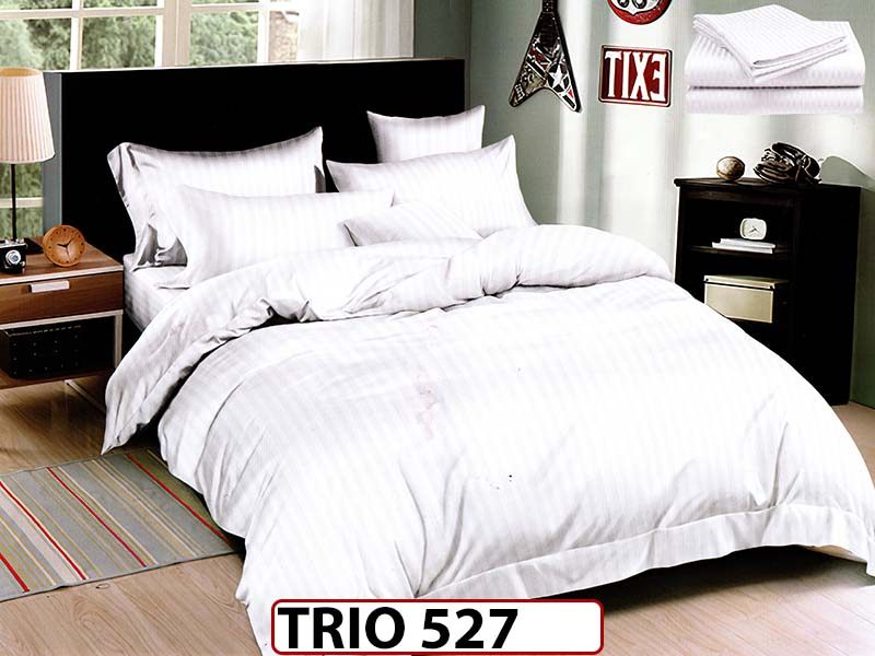 Lenjerie din damasc finetat  6 piese - TRIO527