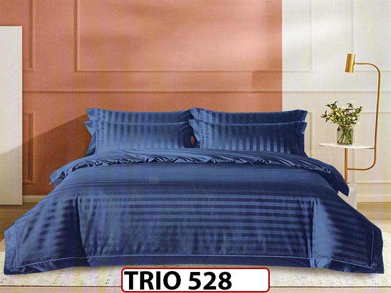 Lenjerie din damasc finetat  6 piese - TRIO528