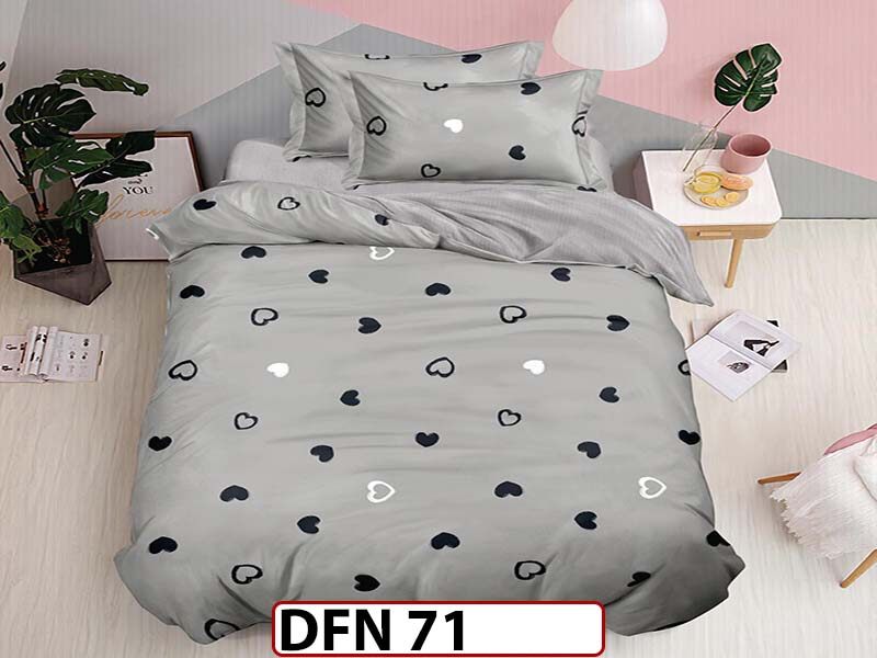 Lenjerie din finet 4 piese o persoana Cod - DFN71