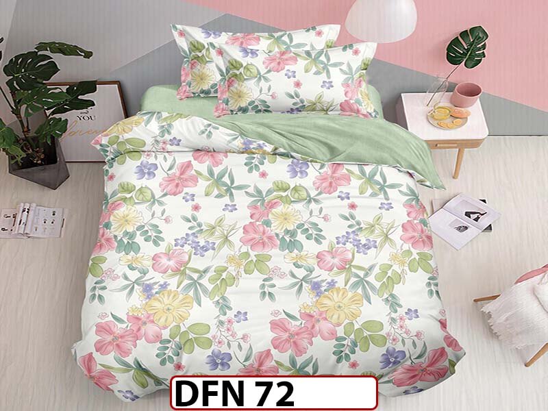 Lenjerie din finet 4 piese o persoana Cod - DFN72