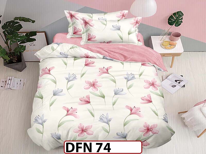 Lenjerie din finet 4 piese o persoana Cod - DFN74