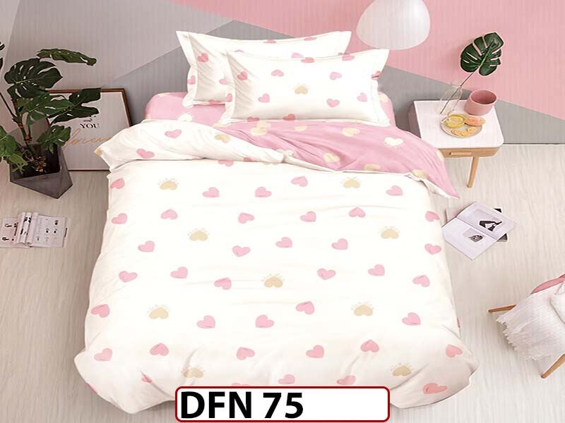 Lenjerie din finet 4 piese o persoana Cod - DFN75