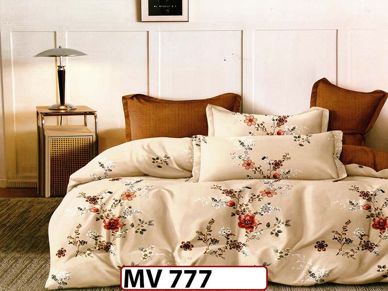 Lenjerie din bumbac Satinat 4 piese Casa New Concept - MV777