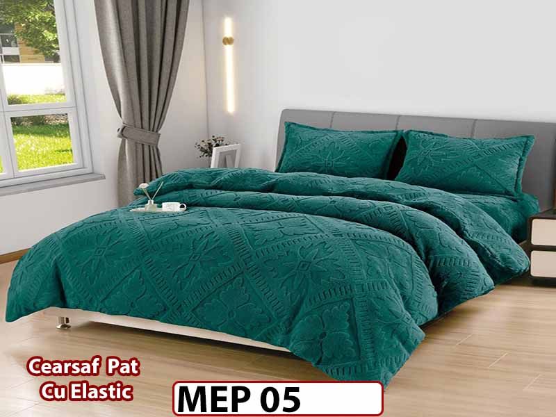 Lenjerie De Pat Cocolino 2 Persoane CU ELASTIC 4 piese - MEP 05