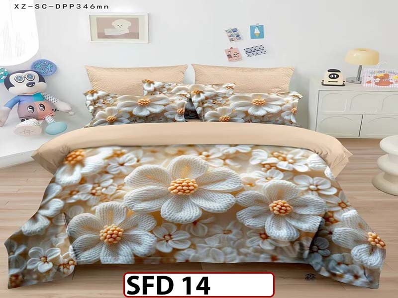 Lenjerie din Finet 5D cu 6 Piese fara Elastic - SFD 14