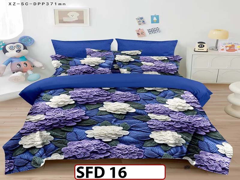 Lenjerie din Finet 5D cu 6 Piese fara Elastic - SFD 16