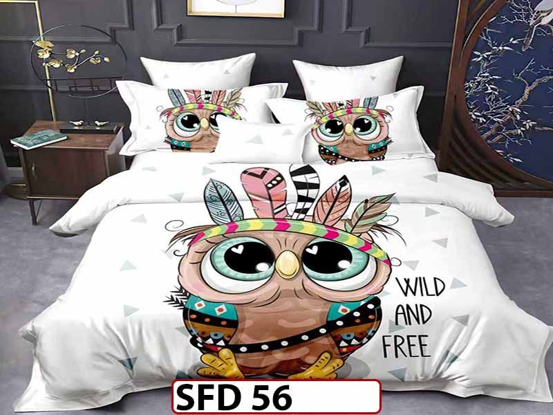 Lenjerie din Finet 5D cu 6 Piese fara Elastic - SFD 56