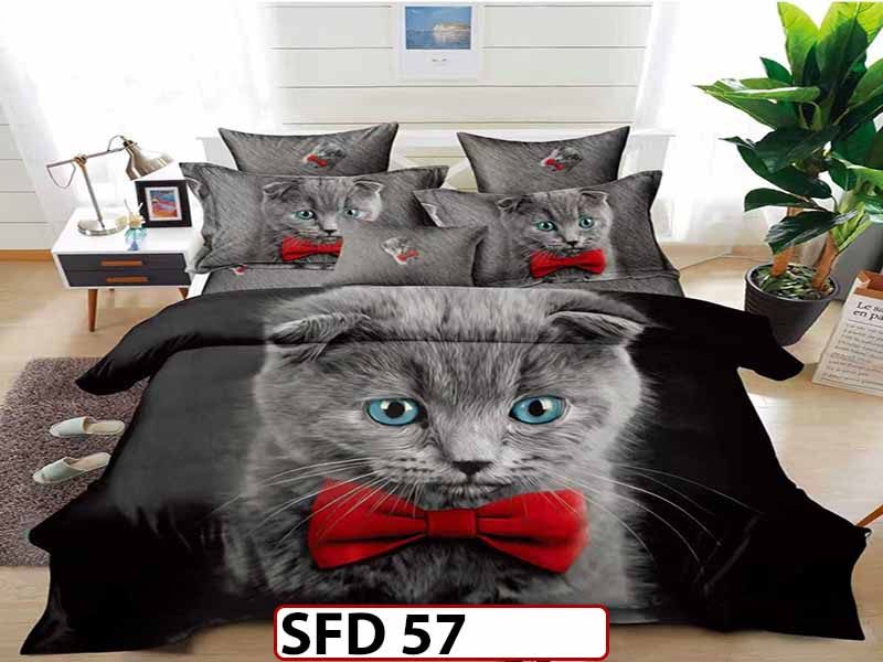 Lenjerie din Finet 5D cu 6 Piese fara Elastic - SFD 57