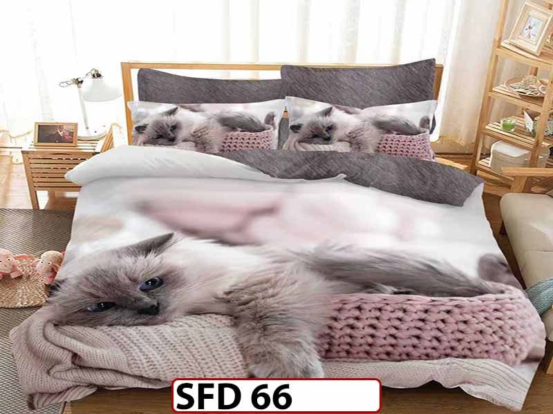 Lenjerie din Finet 5D cu 6 Piese fara Elastic - SFD 66