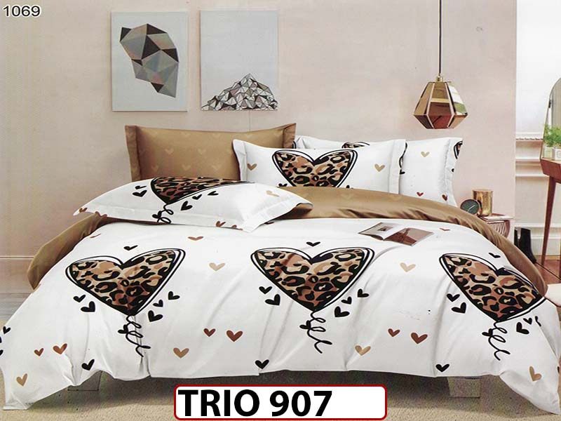 Lenjerie din finet  6 piese - TRIO907