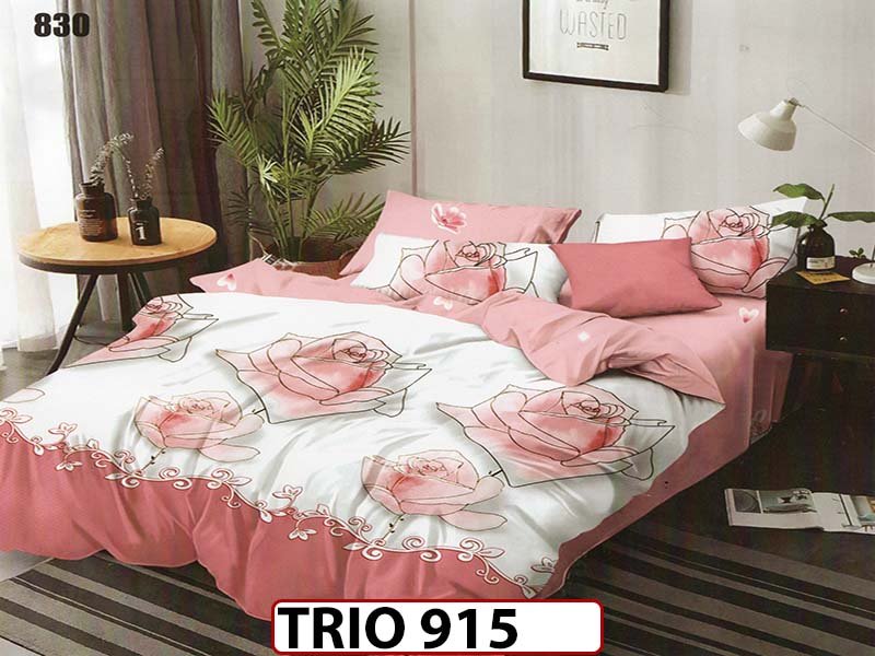 Lenjerie din finet  6 piese - TRIO915