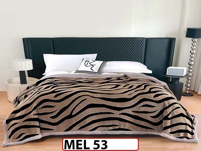Patura Pufoasa Cocolino cu Blanita cu Fermoar 200x230cm - MEL 53