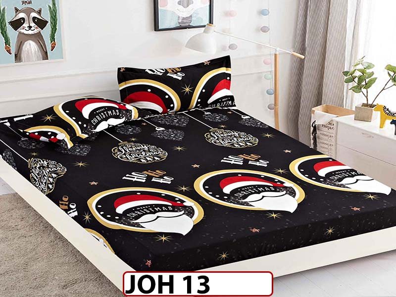 Husa de Pat din Finet + 2 Fete de Perne - Saltea 180x200 - Pat 2 Persoane - JOH 13