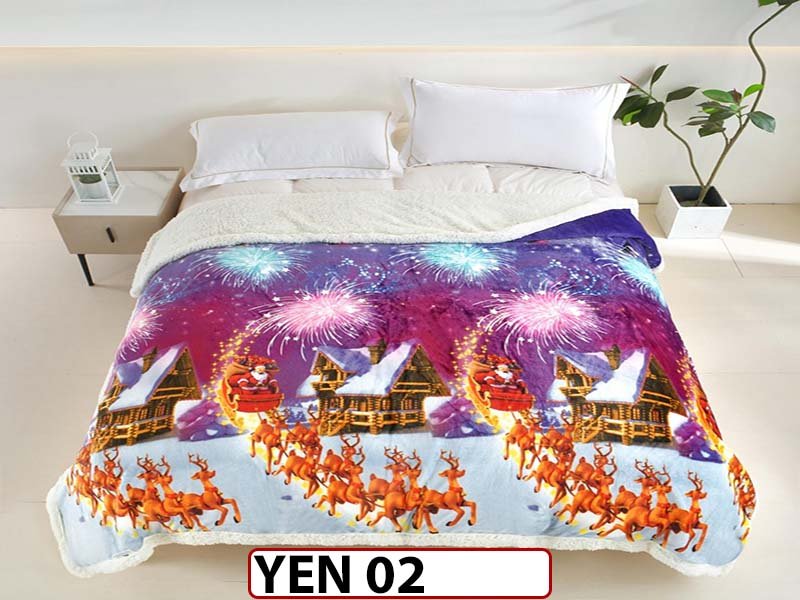 Patura Pufoasa Cocolino cu Blanita 200x230cm - YEN 02