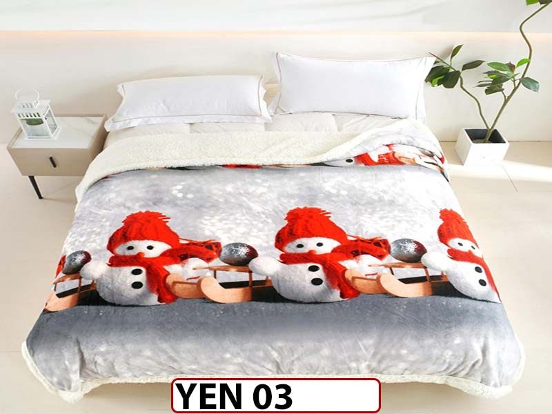 Patura Pufoasa Cocolino cu Blanita 200x230cm - YEN 03