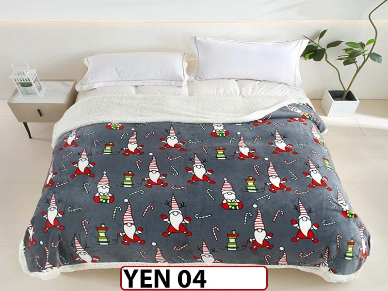 Patura Pufoasa Cocolino cu Blanita 200x230cm - YEN 04