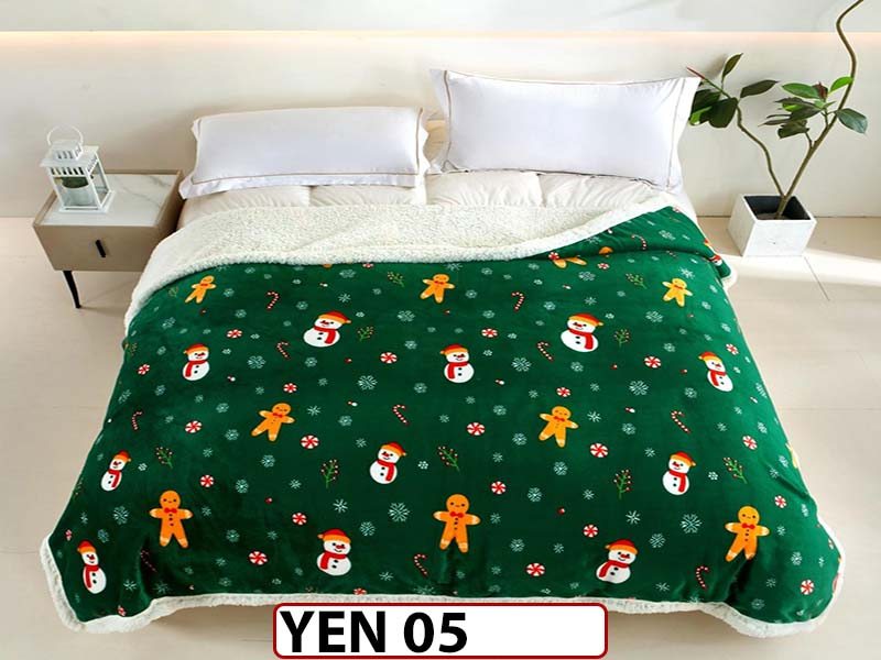 Patura Pufoasa Cocolino cu Blanita 200x230cm - YEN 05