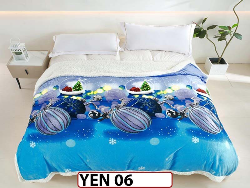 Patura Pufoasa Cocolino cu Blanita 200x230cm - YEN 06
