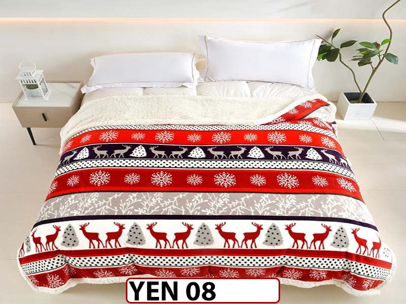 Patura Pufoasa Cocolino cu Blanita 200x230cm - YEN 08