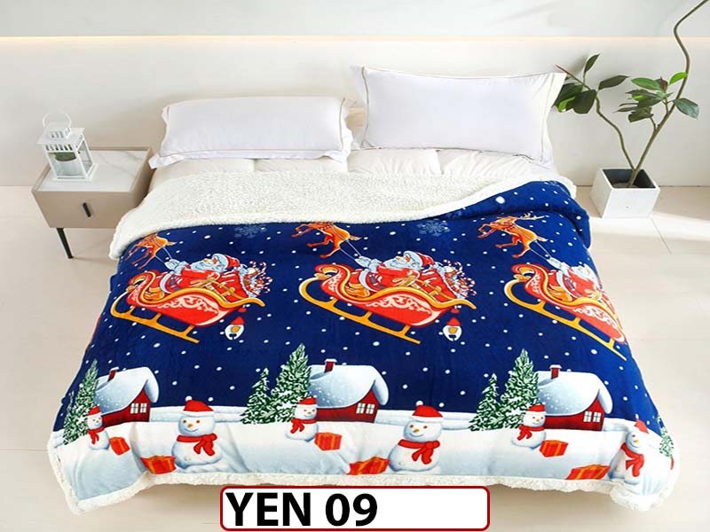 Patura Pufoasa Cocolino cu Blanita 200x230cm - YEN 09