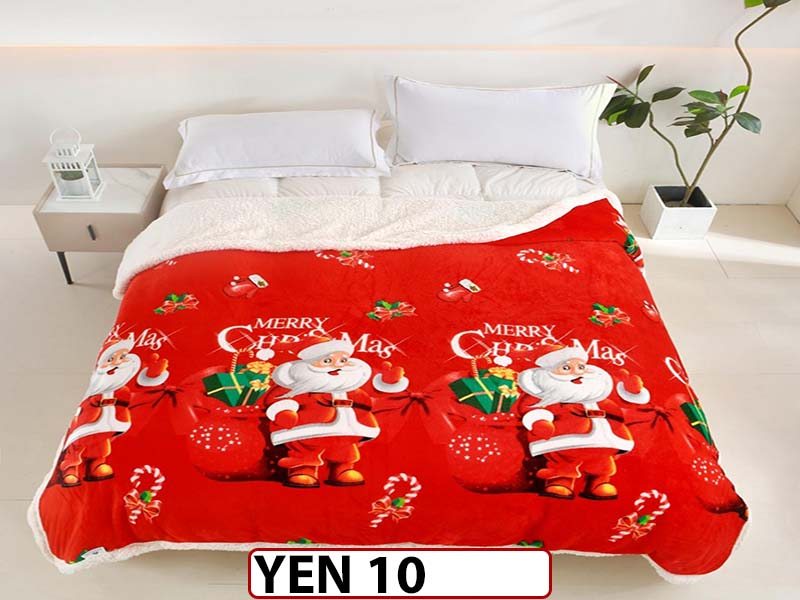 Patura Pufoasa Cocolino cu Blanita 200x230cm - YEN 10