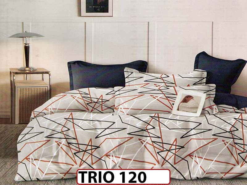 Lenjerie din finet  6 piese  - TRIO 120