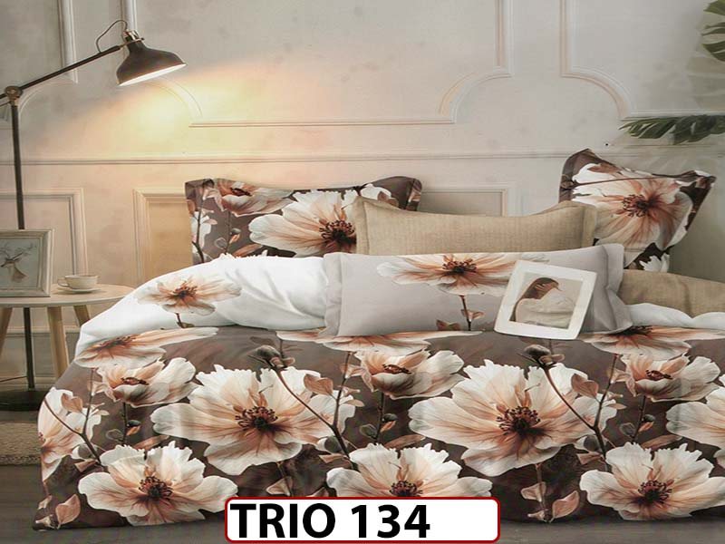 Lenjerie din finet  6 piese  - TRIO 134