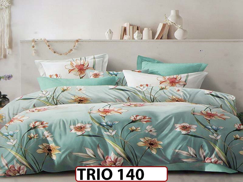 Lenjerie din finet  6 piese  - TRIO 140