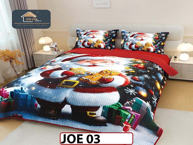 Cuvertura cu 3 piese IMPRIMATA DIGITAL -  JOE 03