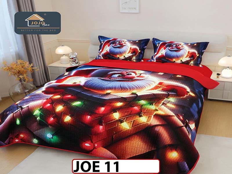 Cuvertura cu 3 piese IMPRIMATA DIGITAL -  JOE 11