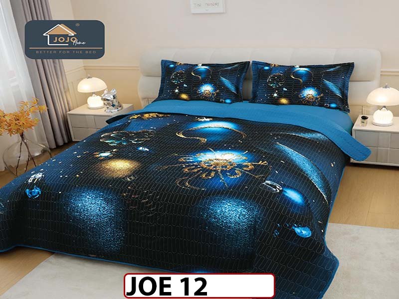 Cuvertura cu 3 piese IMPRIMATA DIGITAL -  JOE 12