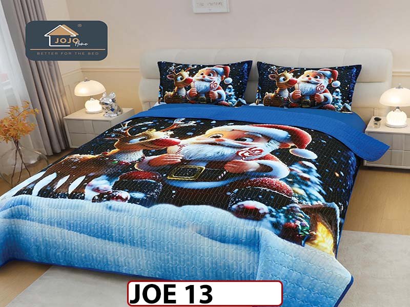 Cuvertura cu 3 piese IMPRIMATA DIGITAL -  JOE 13