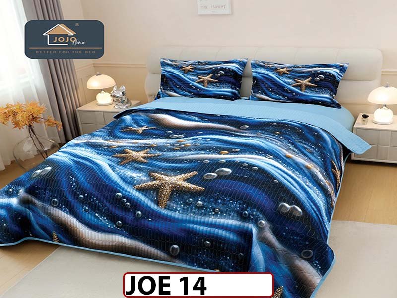 Cuvertura cu 3 piese IMPRIMATA DIGITAL -  JOE 14