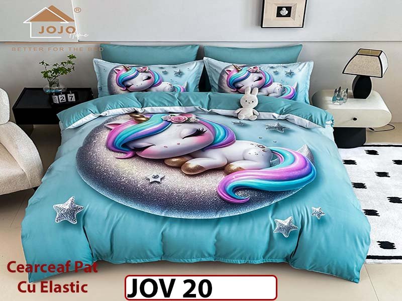 Lenjerie 5D din Finet 6 piese cu Elastic - JOV 20