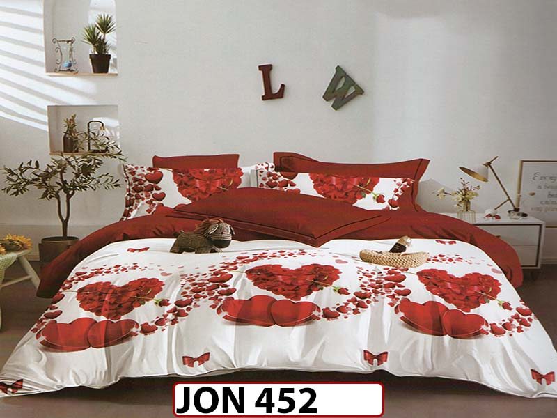 Lenjerie din finet  6 piese - JON 452