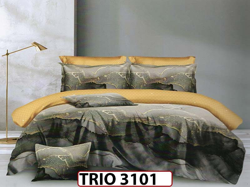 Lenjerie din finet 8 Piese - TRIO 3101