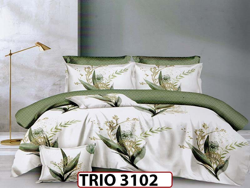 Lenjerie din finet 8 Piese - TRIO 3102
