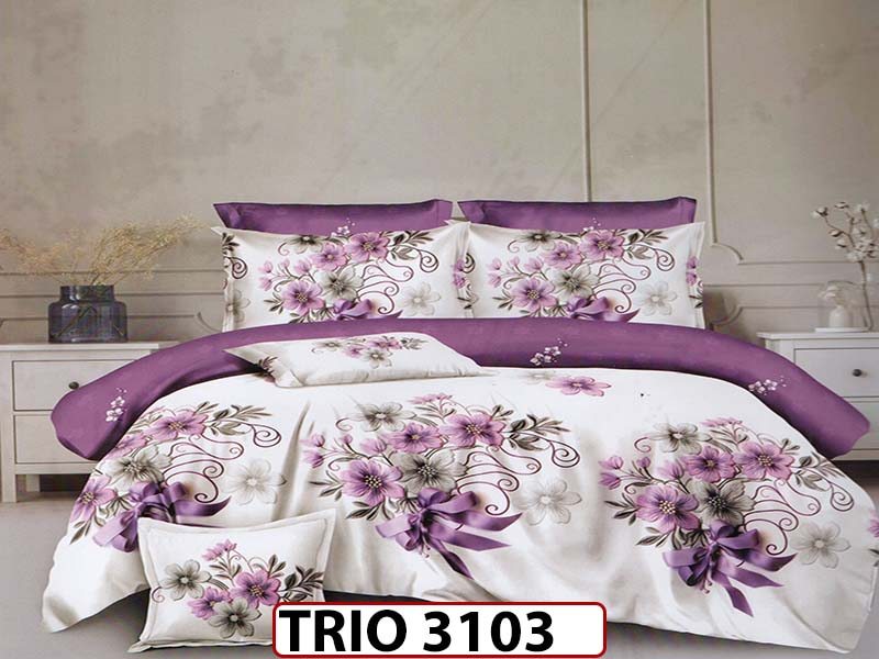 Lenjerie din finet 8 Piese - TRIO 3103