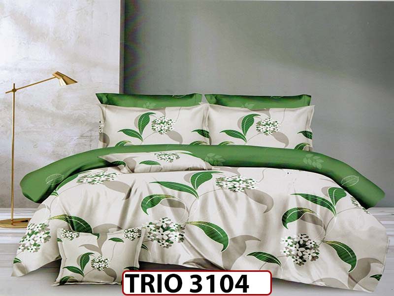 Lenjerie din finet 8 Piese - TRIO 3104